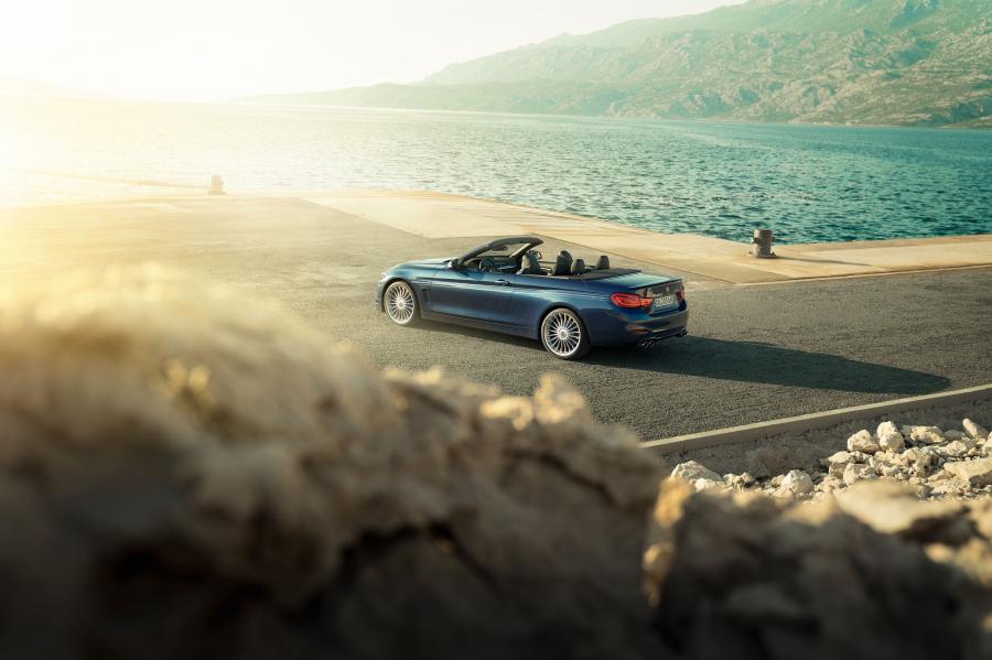  Alpina B4 S Bi-Turbo Cabrio (F33) 2017 года  (WW) (фото 6 из 13)